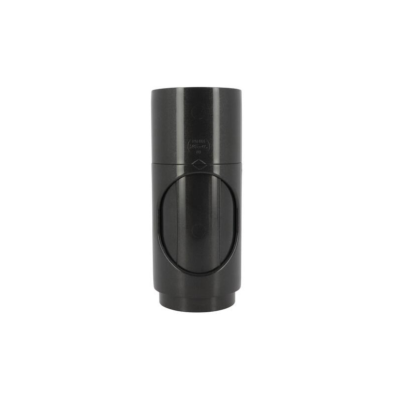 Piège à feuilles en TECHTAN® pour tube de descente Ø 80 mm, graphite