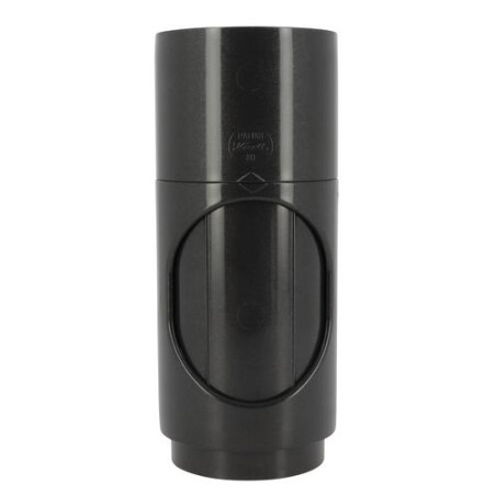 Piège à feuilles en TECHTAN® pour tube de descente Ø 80 mm, graphite