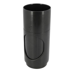Piège à feuilles en TECHTAN® pour tube de descente Ø 80 mm, graphite