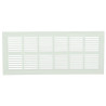 Grille men.reglem.rect.extra pl-100 - réf. PB101