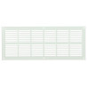 Grille men.reglem.rect.extra pl-150 - réf. PB151
