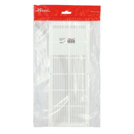 Grille men.reglem.rect.extra pl.200