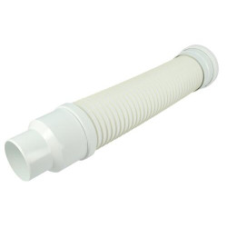Pipe souple de wc lg.615mm Ø80