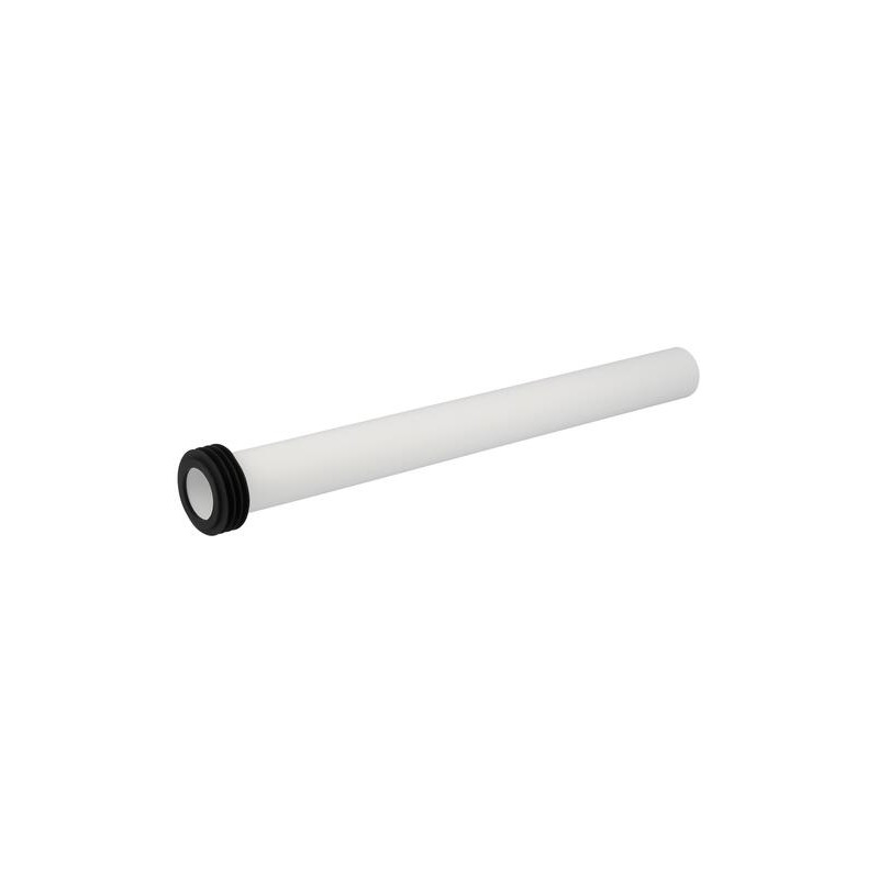 Tube de rinçage ø45 mm longueur 500 mm + joint à lèvres