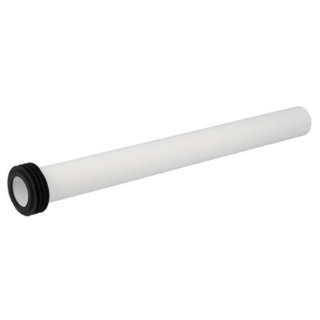 Tube de rinçage ø45 mm longueur 500 mm + joint à lèvres