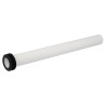 Tube de rinçage ø45 mm longueur 500 mm + joint à lèvres