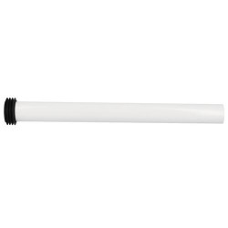 Tube de rinçage ø45 mm longueur 500 mm + joint à lèvres