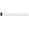 Tube de rinçage ø45 mm longueur 500 mm + joint à lèvres