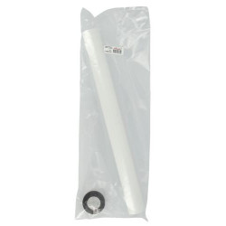 Tube de rinçage ø45 mm longueur 500 mm + joint à lèvres
