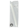 Tube de rinçage ø45 mm longueur 500 mm + joint à lèvres