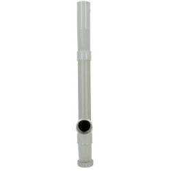 Siphon double m.a.l. sortie horizontale Ø40