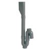 Siphon double m.a.l. sortie verticale Ø40