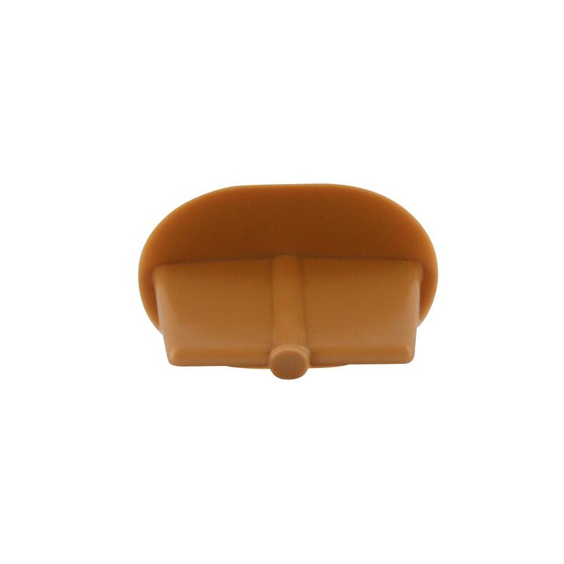 Sachet de 20 caches vis bois clair