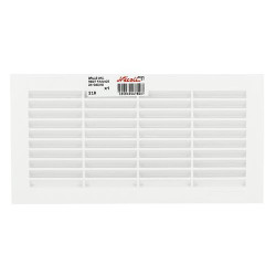 Grille mac.rectan.pour faïence 118x228mm