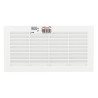 Grille mac.rectan.pour faïence 118x228mm