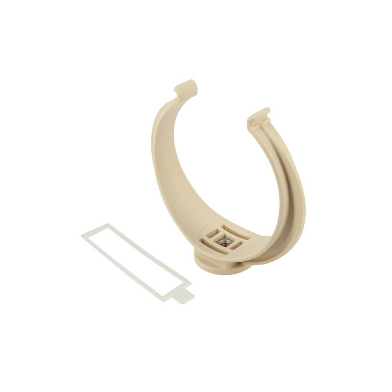 2 colliers lyre sa+att.Ø100 s/sachet
