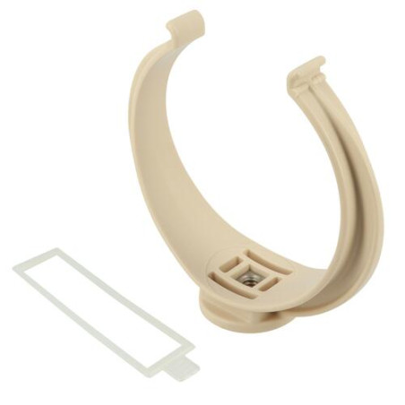 2 colliers lyre sa+att.Ø100 s/sachet