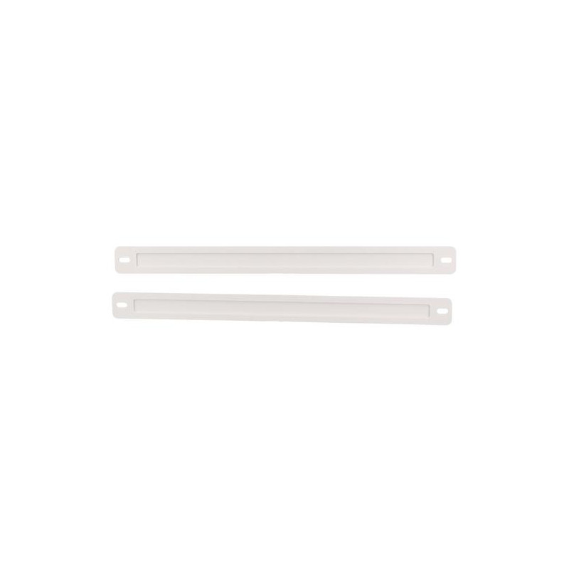 Cache mortaise 235x15 maximum blanc