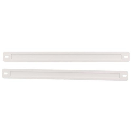 Cache mortaise 235x15 maximum blanc