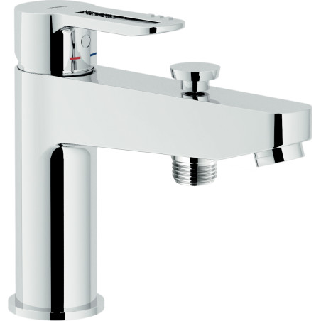 Mitigeur bain douche monotrou NEW ROAD chromé