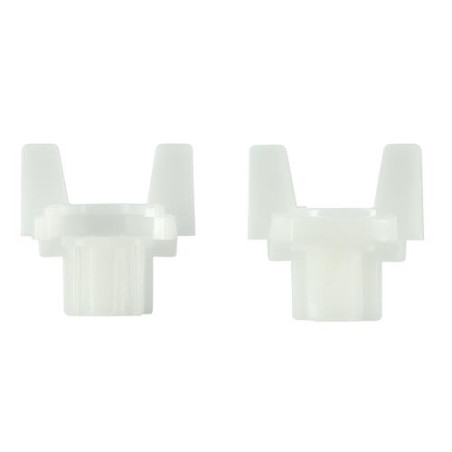 Kit de 2 adaptateurs pour plaque de commande