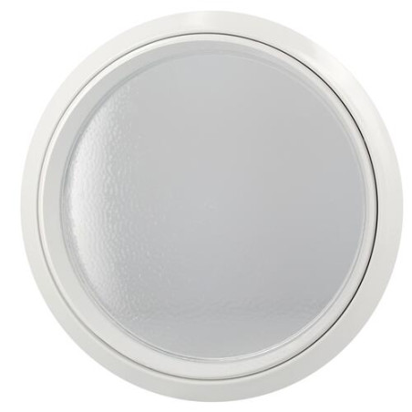 Hublot decor.rond 307 vitr.incolore