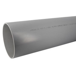 Tube eau usee Ø250 e.6.2