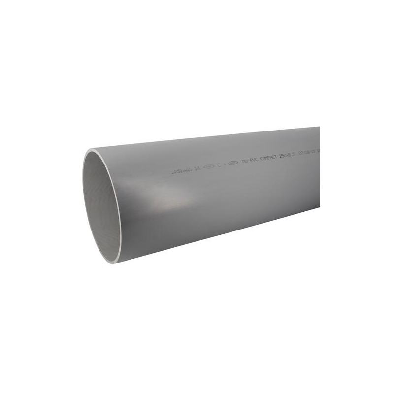 Tube eau usee Ø250 e.6.2