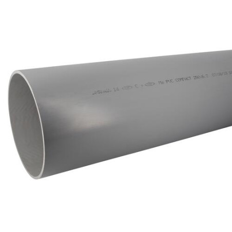 Tube eau usee Ø250 e.6.2