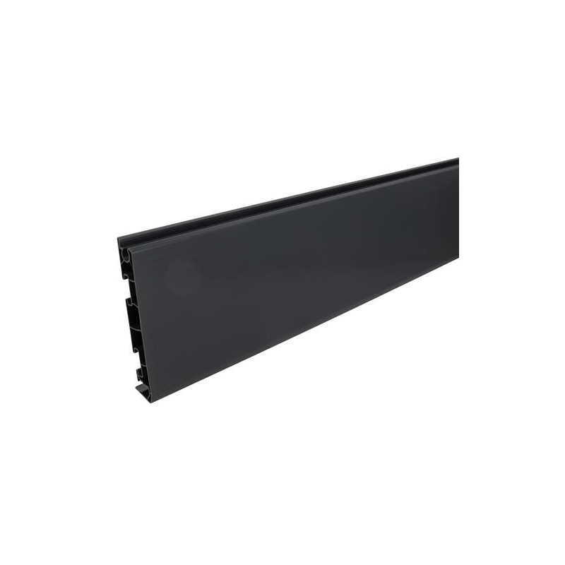 Bandeau alvéolaire hauteur en 4m anthracite