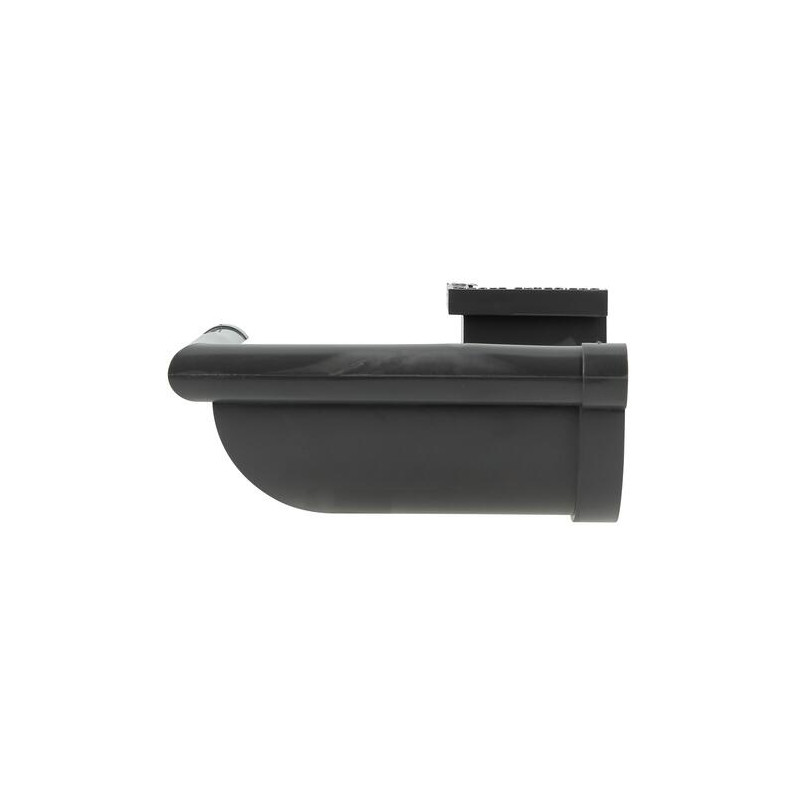 Angle extérieur à joint TECHTAN®, 90°, gouttière demi-ronde LG16, anthracite