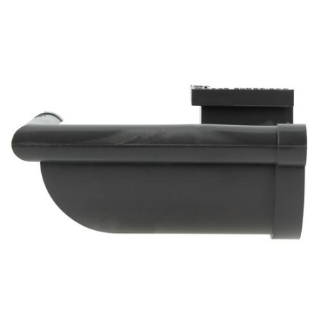 Angle extérieur à joint TECHTAN®, 90°, gouttière demi-ronde LG16, anthracite