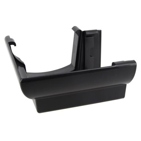 Angle extérieur OVATION® à 90°en TECHTAN®, gouttière à coller LG28, anthracite