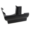Angle extérieur OVATION® à 90°en TECHTAN®, gouttière à coller LG28, anthracite