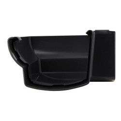 Angle extérieur OVATION® à 90°en TECHTAN®, gouttière à coller LG28, anthracite