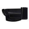 Angle extérieur OVATION® à 90°en TECHTAN®, gouttière à coller LG28, anthracite