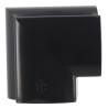 Angle extérieur OVATION® à 90°en TECHTAN®, gouttière à coller LG28, anthracite