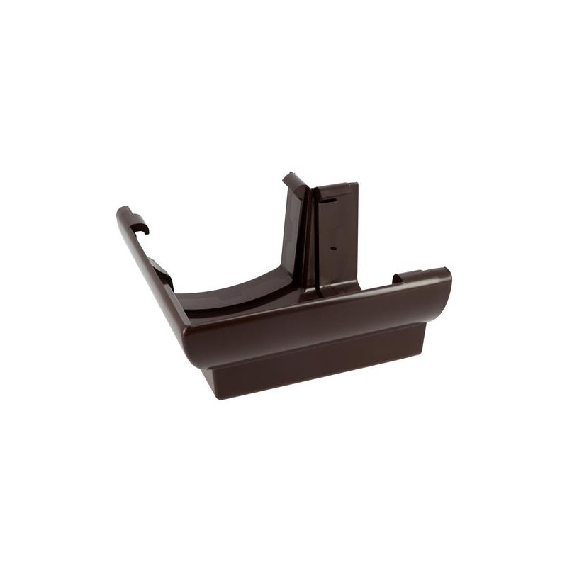 Angle extérieur OVATION® en TECHTAN®, 90°, gouttière à coller LG28, marron