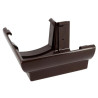 Angle extérieur OVATION® en TECHTAN®, 90°, gouttière à coller LG28, marron