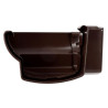 Angle extérieur OVATION® en TECHTAN®, 90°, gouttière à coller LG28, marron