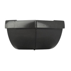 Angle extérieur VODALIS® en TECHTAN®, 135°, gouttière à coller LG29, graphite