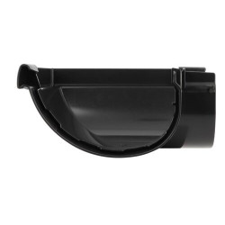 Angle extérieur VODALIS® en TECHTAN®, 90°, gouttière à coller LG29, graphite