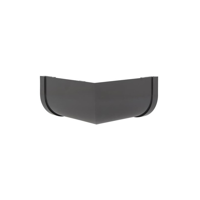 Angle intérieur à joint à 90° en TECHTAN®, pour gouttière LG16, anthracite