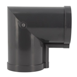 Angle intérieur à joint à 90° en TECHTAN®, pour gouttière LG16, anthracite