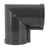 Angle intérieur à joint à 90° en TECHTAN®, pour gouttière LG16, anthracite
