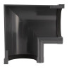 Angle intérieur à joint à 90° en TECHTAN®, pour gouttière LG16, anthracite