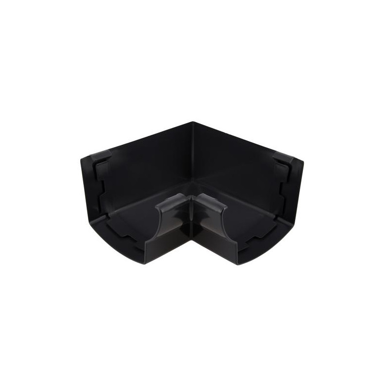 Angle intérieur OVATION® à 90°en TECHTAN®, gouttière à coller LG28, anthracite