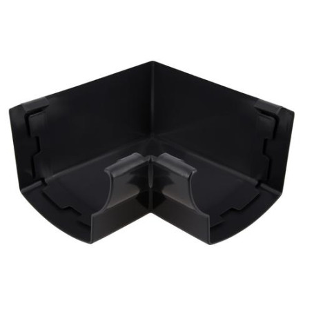 Angle intérieur OVATION® à 90°en TECHTAN®, gouttière à coller LG28, anthracite