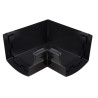 Angle intérieur OVATION® à 90°en TECHTAN®, gouttière à coller LG28, anthracite