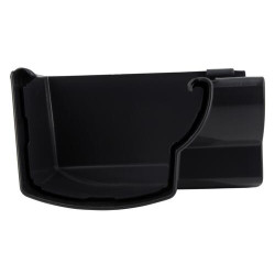Angle intérieur OVATION® à 90°en TECHTAN®, gouttière à coller LG28, anthracite